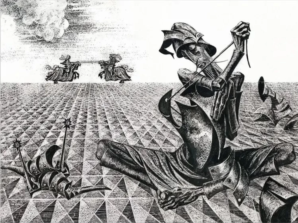 Don Quixote. In Two Books