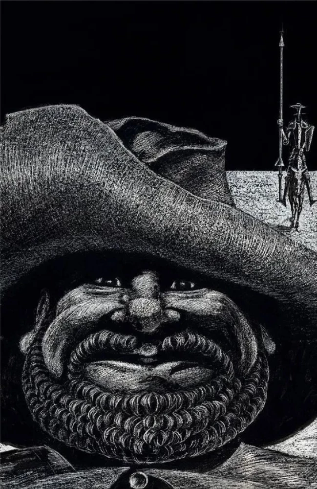 Don Quixote. In Two Books