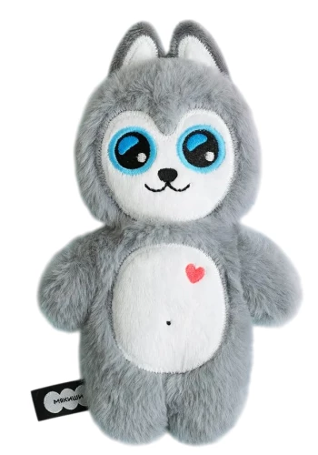 Soft Toy - Alaska Husky
