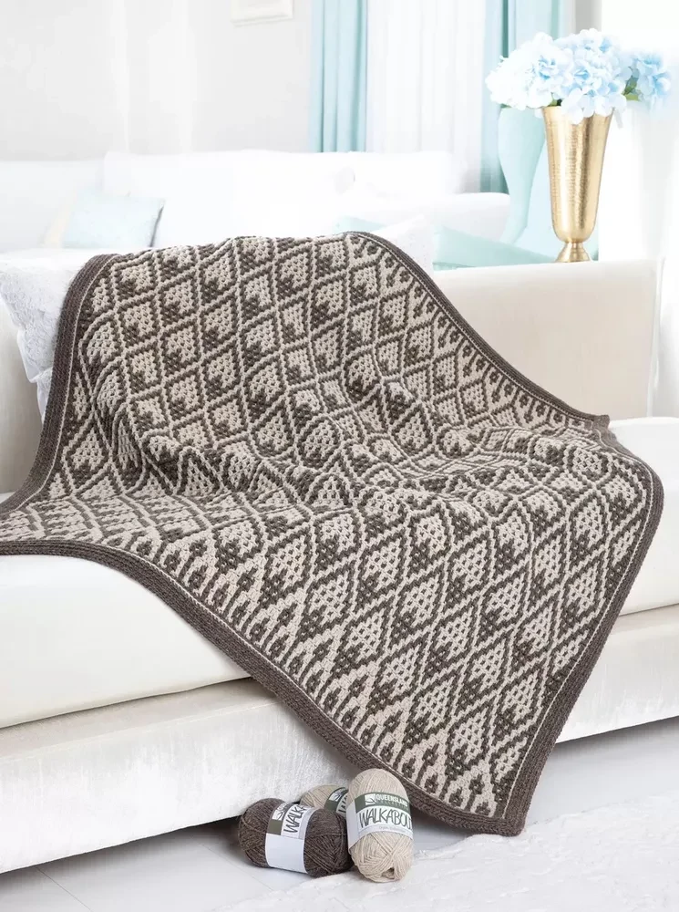 Mosaiikne heegeldamine
