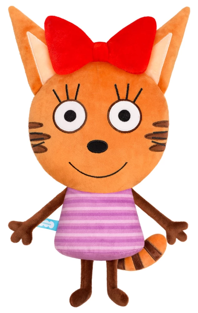 Soft Toy - Three Cats. Caramel