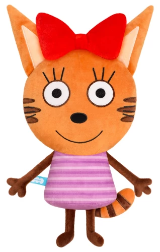 Soft Toy - Three Cats. Caramel