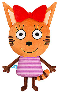 Soft Toy - Three Cats. Caramel