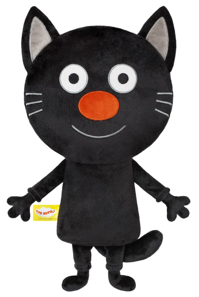 Soft Toy - Three Cats. Sazik