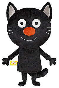 Soft Toy - Three Cats. Sazik