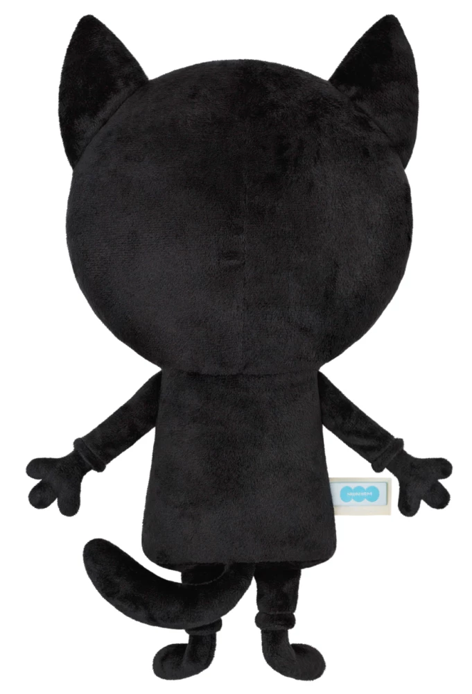 Soft Toy - Three Cats. Sazik