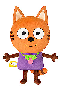 Soft Toy - Three Cats. Bagel