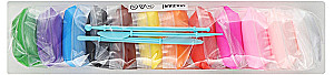 Superkerge plastiliin (12 värvi)