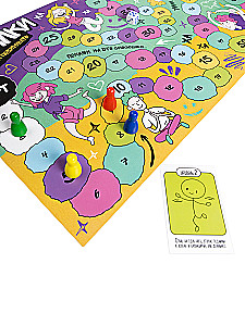 Brettspiel - Wunderlinge. Zeit zum Posieren