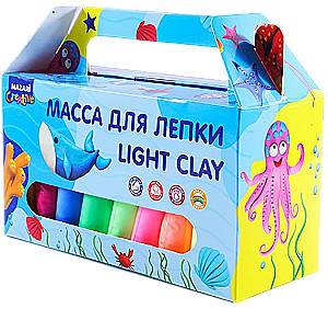 Minkštas molis (24 spalvos)