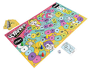 Brettspiel - Chudilki. Schauspielkunst