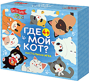 Gra planszowa - Gdzie jest mój kot?