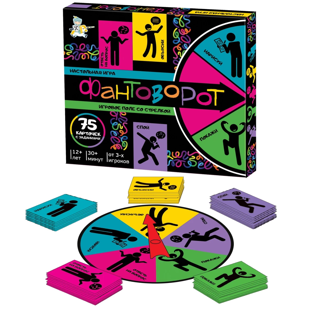 Board game - Fantovorot