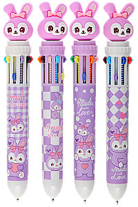Ballpoint Pen Automatic - Bunny (Assorted)