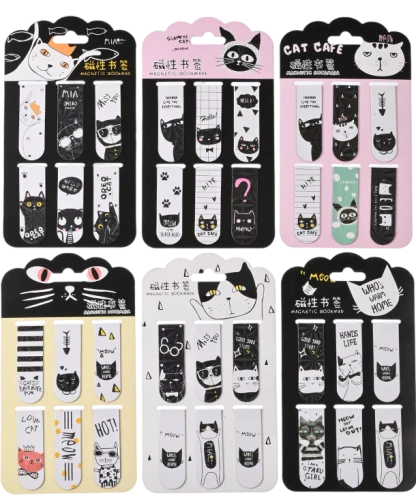 Magnet Bookmark - Kittens (assorted)