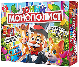 Gra planszowa - Młody Monopolista