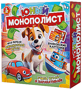 Lauamäng - Noormängija Monopol (mini)
