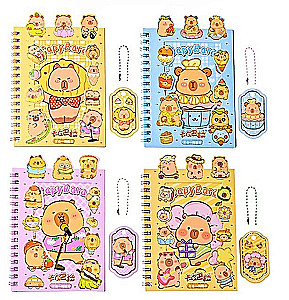 Kapibara märkmik, valikus