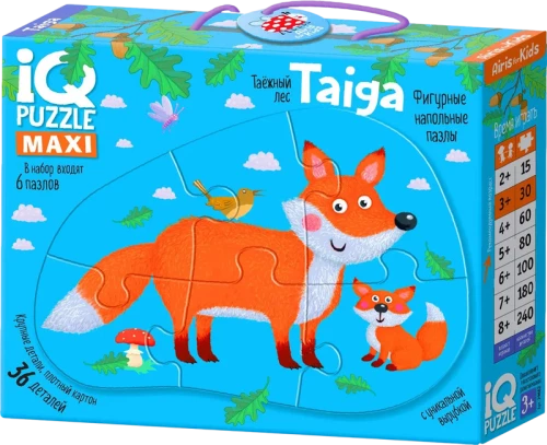 IQ Pusle Põrand Taiga (Taiga)