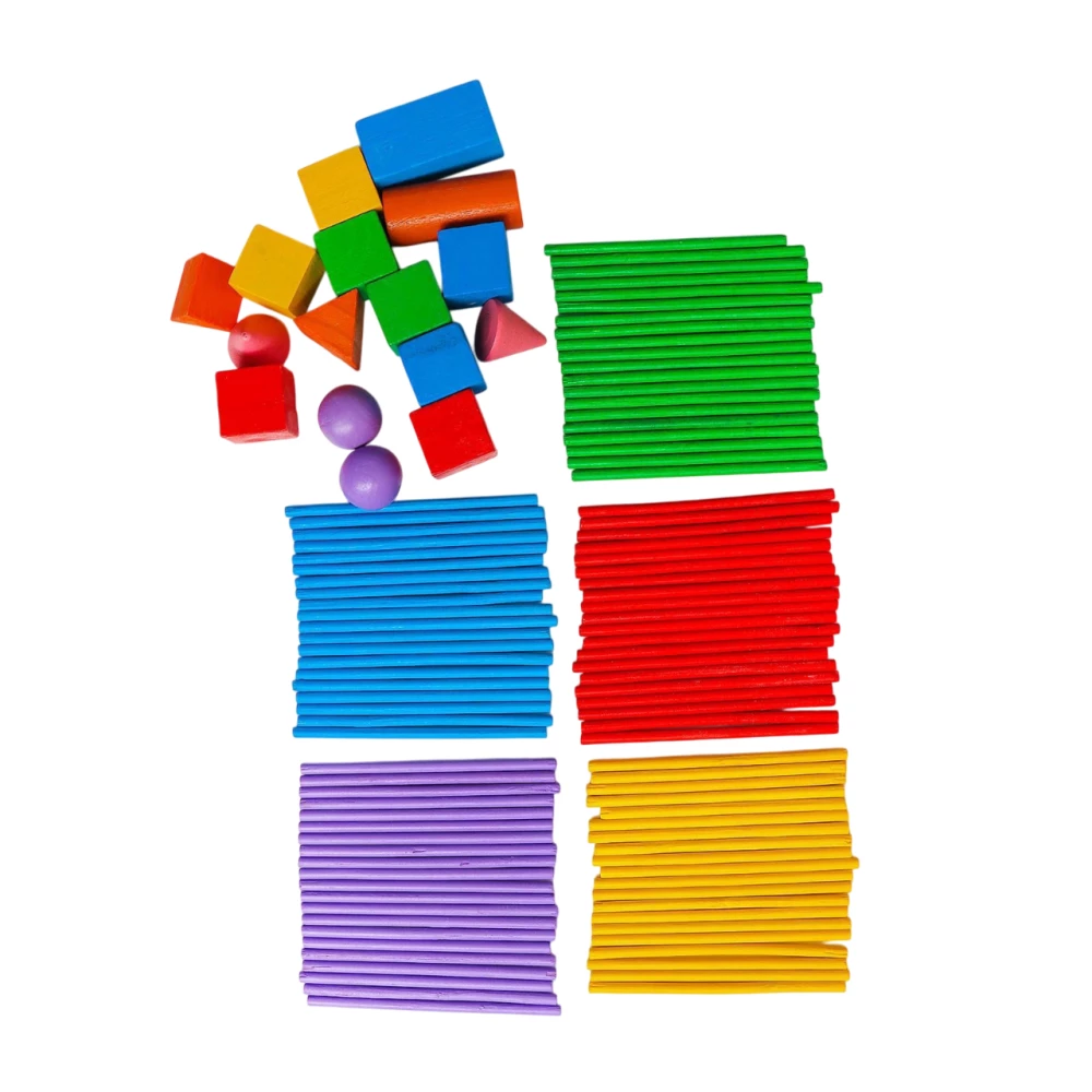 Würfel, Zählmaterial - Intelligentes Set