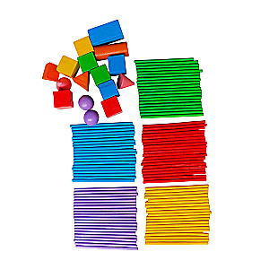 Würfel, Zählmaterial - Intelligentes Set