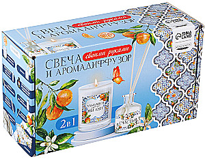 Set zur Herstellung von Kerzen und Diffusoren - Fruchtaroma