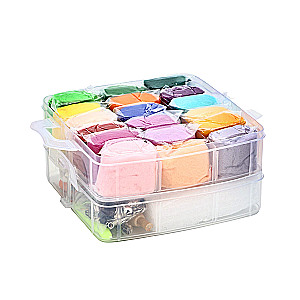 Filzset in Box, 36 Farben.