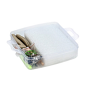 Filzset in Box, 36 Farben.