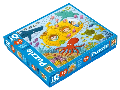 IQ Pusle väikelastele - Merereis (30 elementi)