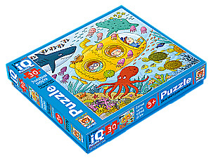 IQ Puzzle für Kleinkinder - Seereise (30 Teile)