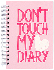 Notebook - My diary, 100 sheets, in grid