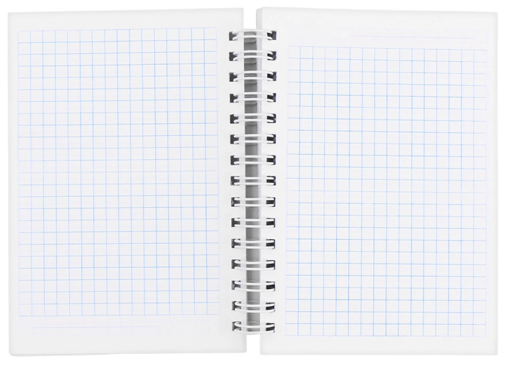Notebook - My diary, 100 sheets, in grid