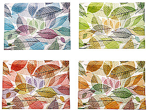 Kontorikaust Leaves, erinevates värvitoonides