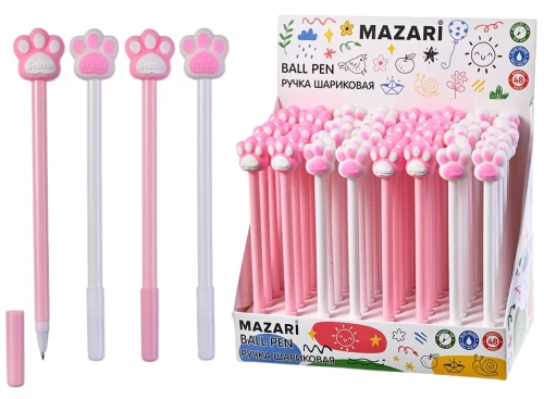 Lapki Ballpoint Pen, Blue, Assorted
