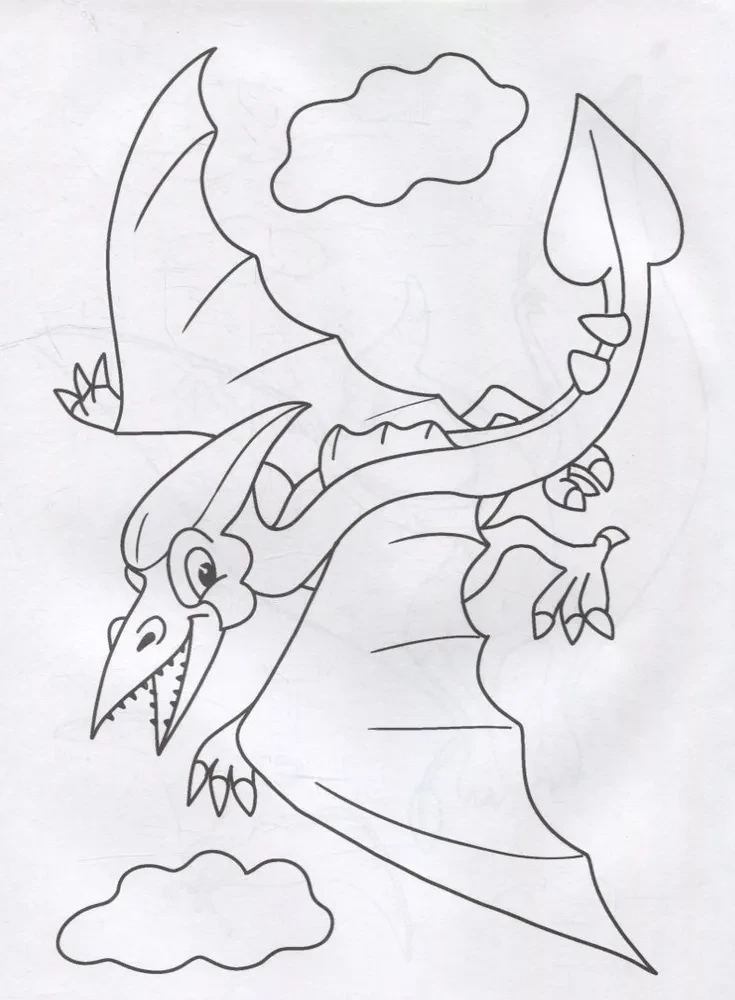 Super-duper Ausmalbuch. Dinosaurier
