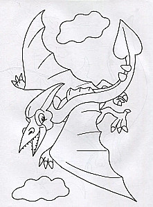 Super-duper Ausmalbuch. Dinosaurier