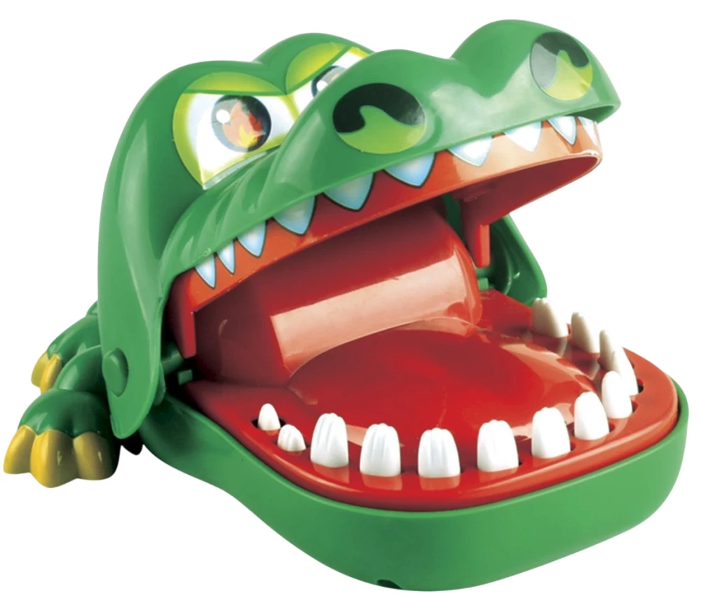 Board Game - Mad Crocodile