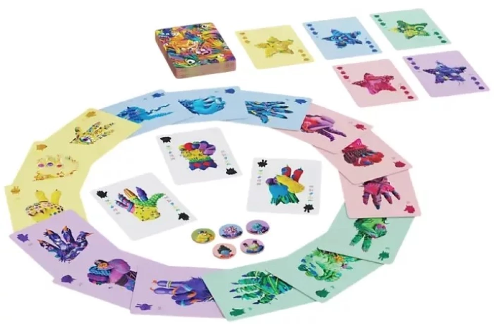 Table game - Paws, scissors, paper