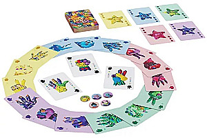Table game - Paws, scissors, paper