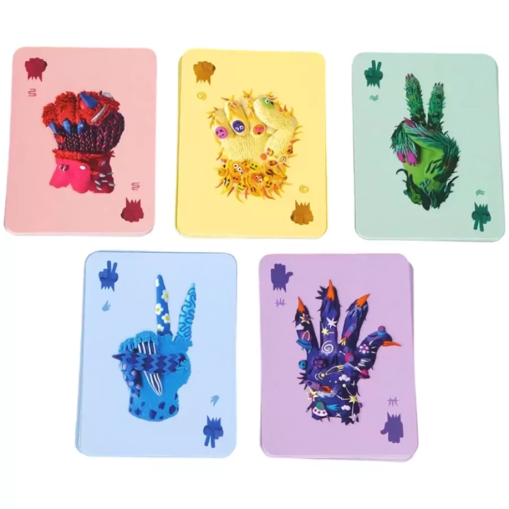 Table game - Paws, scissors, paper