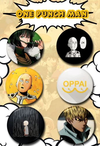 Pogu komplekts - Anime: Vānpančmens