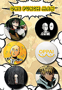 Mygtukų rinkinys - Anime: One Punch Man