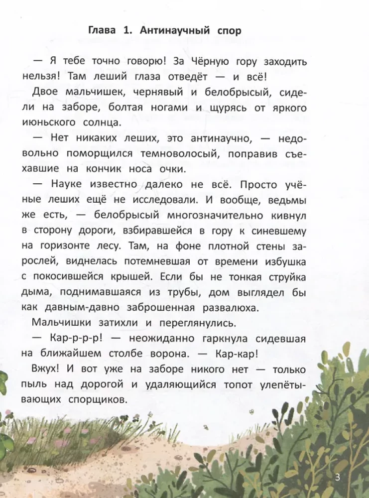Juodosios kalno paslaptis, arba Atostogos Čudesatove