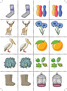 Memories. A game for automating sounds (l'), (r'), (ch'), (sh'). 5-7 years