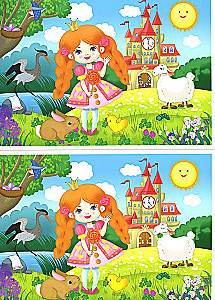 Princess. Game for Automating the Sound [ts]. 5-7 years