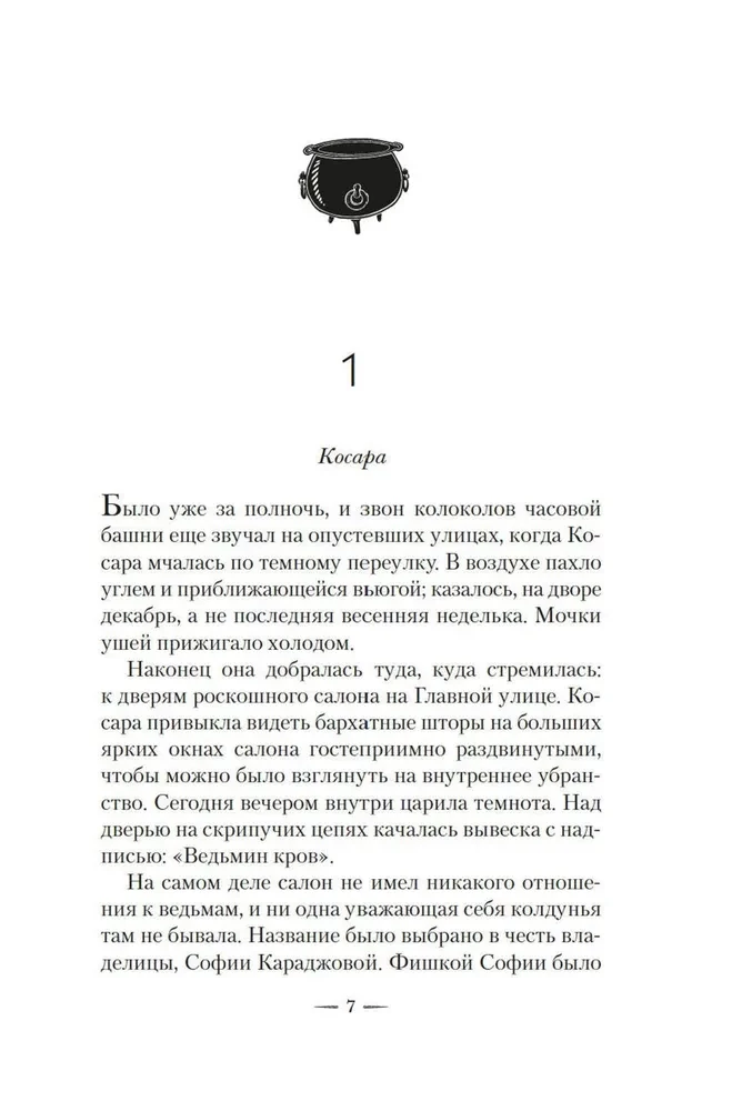 Witch's Guide to Monsters. Book 2. Black Nights