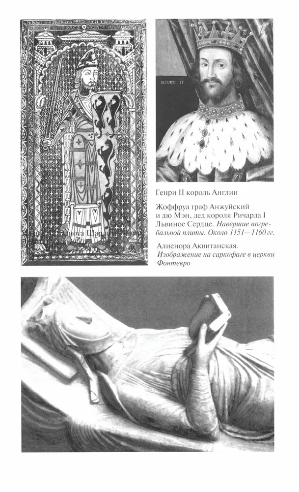 Richard I Liūto Širdis: Anžujų imperijos valdovas