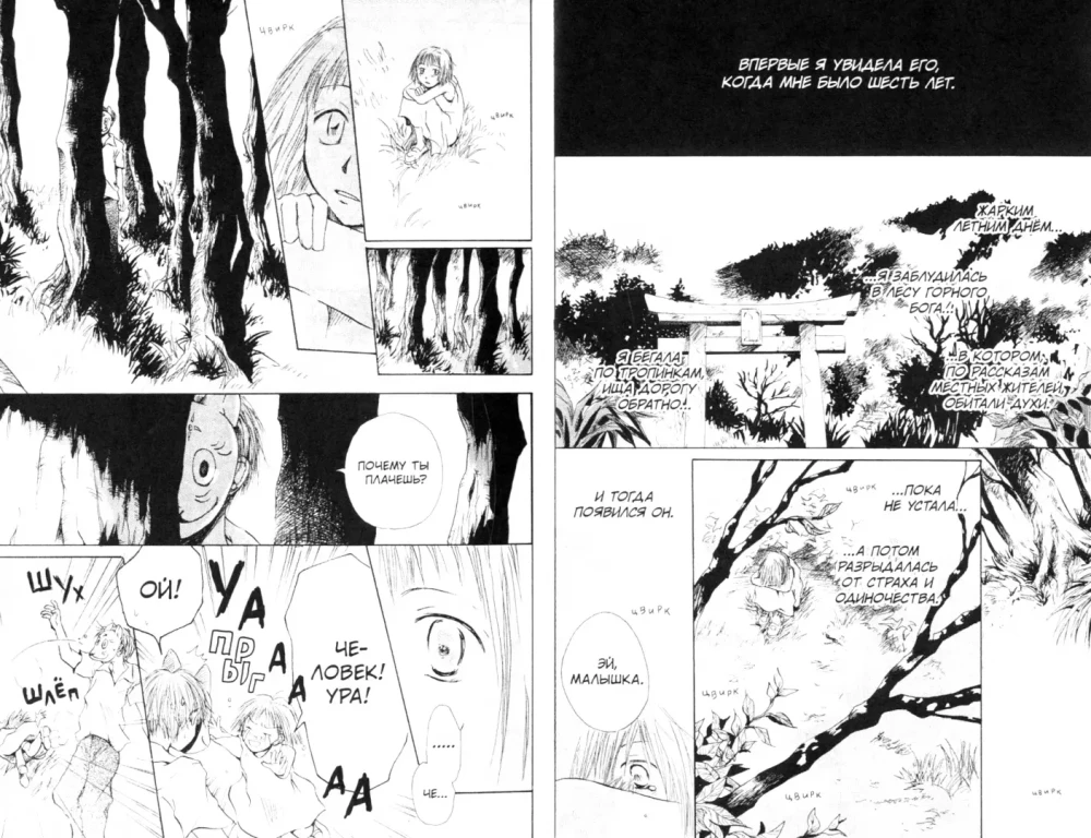 In the Forest Where Fireflies Flicker