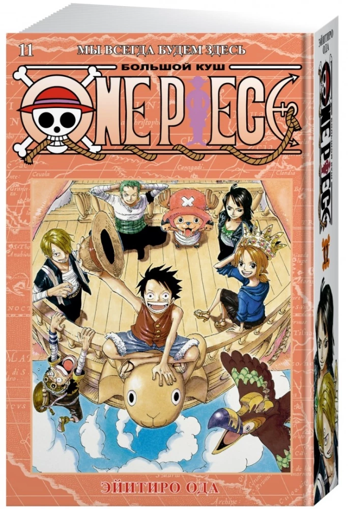 One Piece. Большой куш. Мы всегда будем здесь