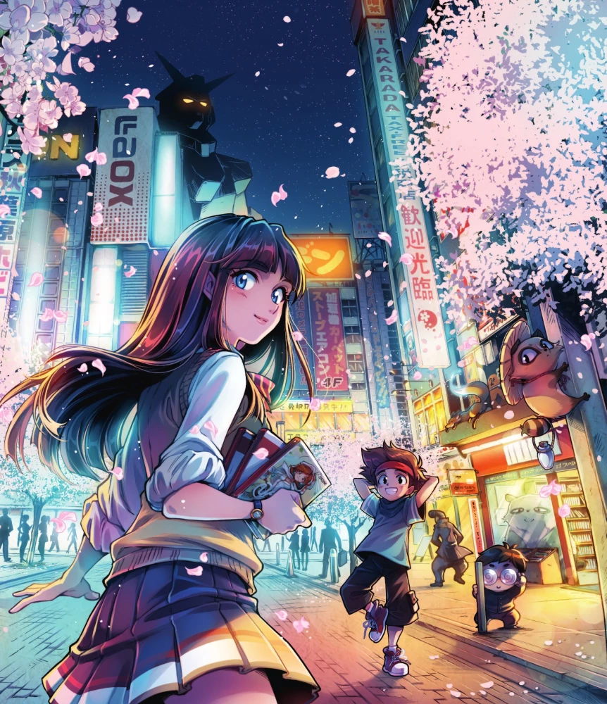 Juhend manga maailma: illustreeritud giid